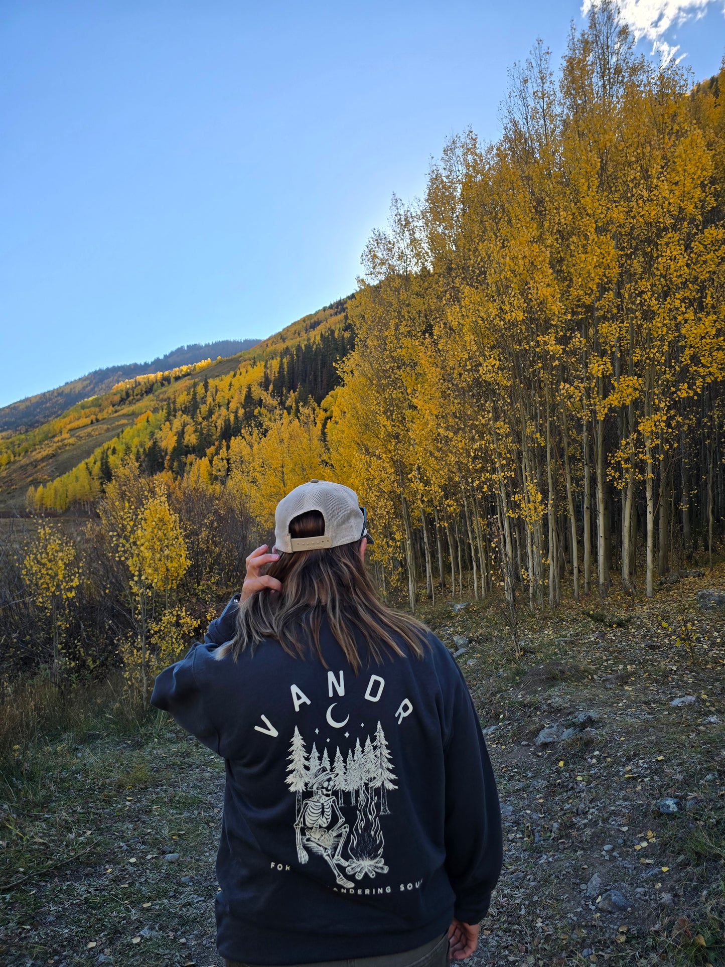 Wandering Soul-Skeleton Sweater