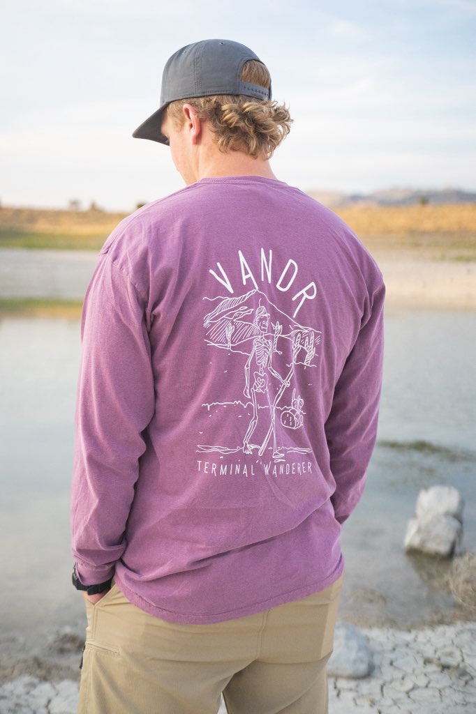 Terminal Wanderer Long Sleeve Tee